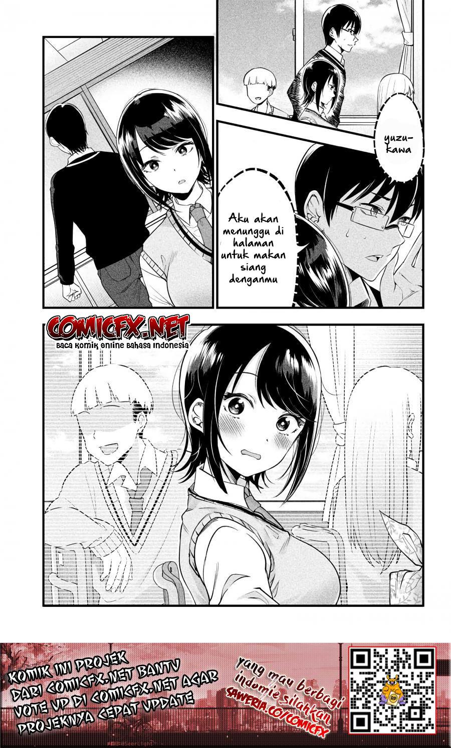 Yuzukawa-san wa, Sasshite Hoshii Chapter 05 Gambar 15