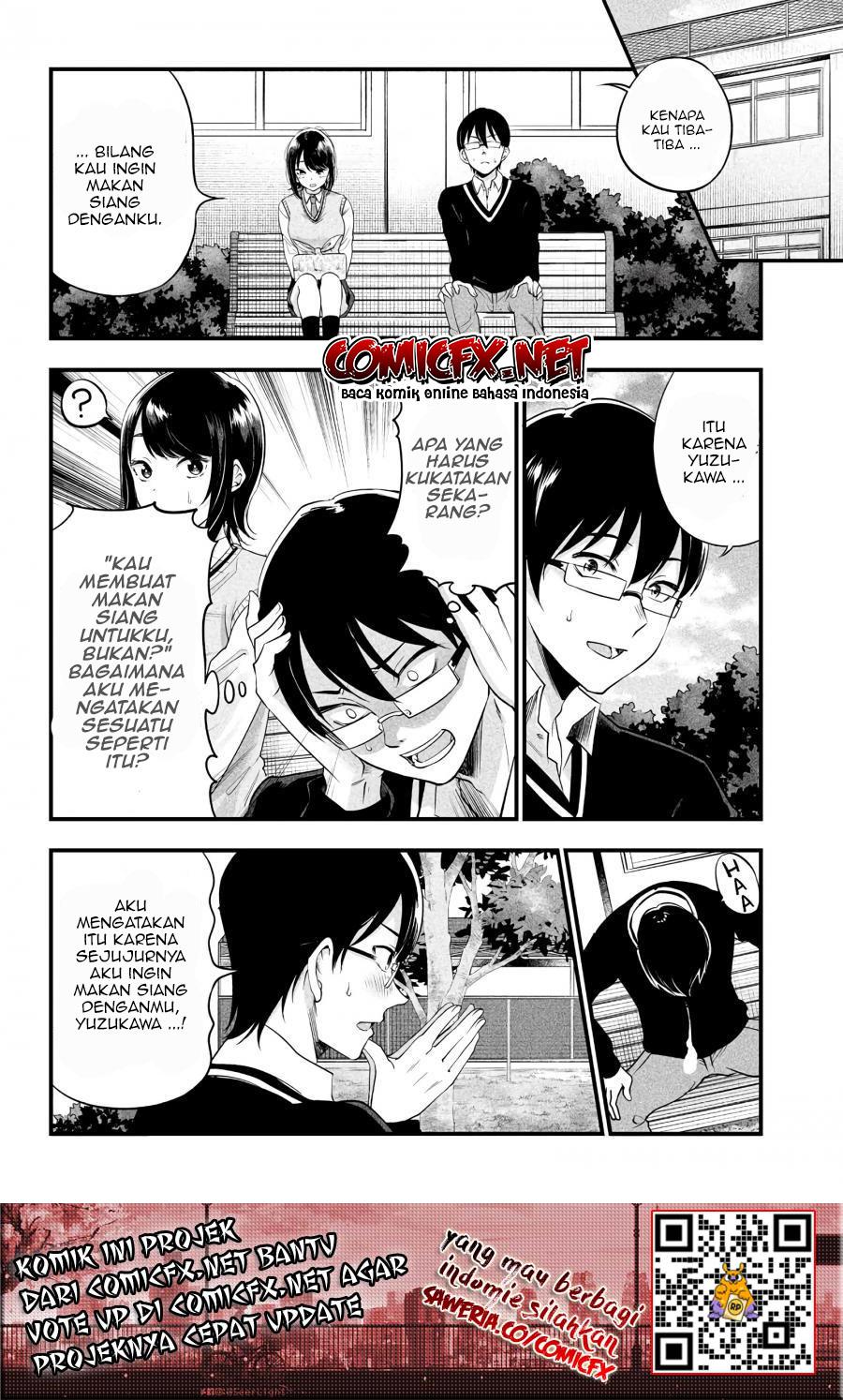 Yuzukawa-san wa, Sasshite Hoshii Chapter 05 Gambar 16