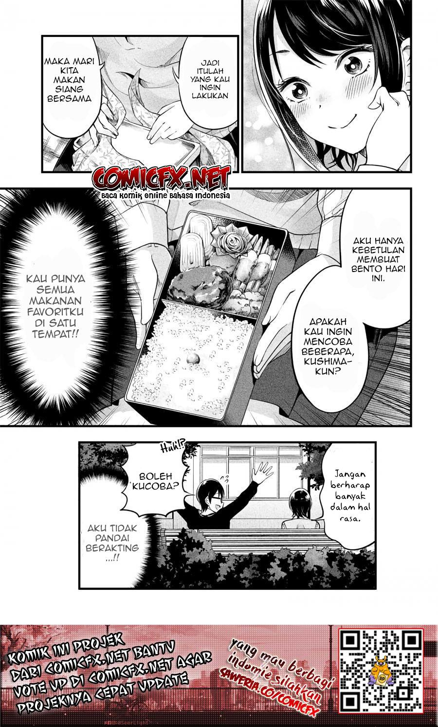 Yuzukawa-san wa, Sasshite Hoshii Chapter 05 Gambar 17