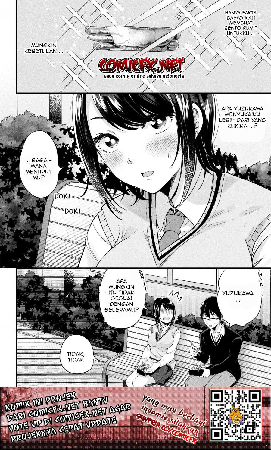 Yuzukawa-san wa, Sasshite Hoshii Chapter 05 Gambar 18