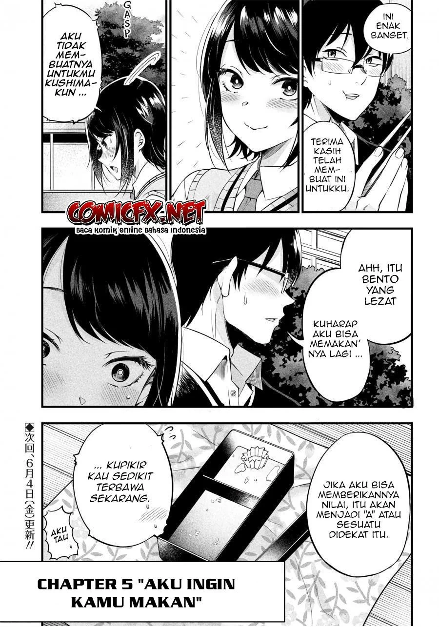 Yuzukawa-san wa, Sasshite Hoshii Chapter 05 Gambar 19