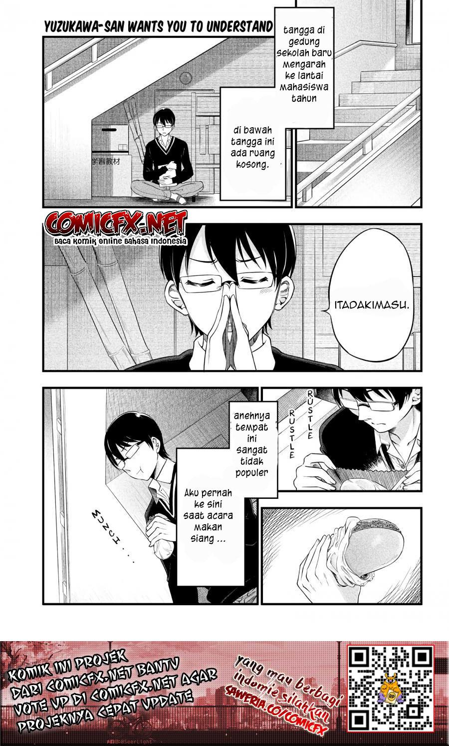 Baca Yuzukawa-san wa, Sasshite Hoshii Chapter 05 Gambar 2