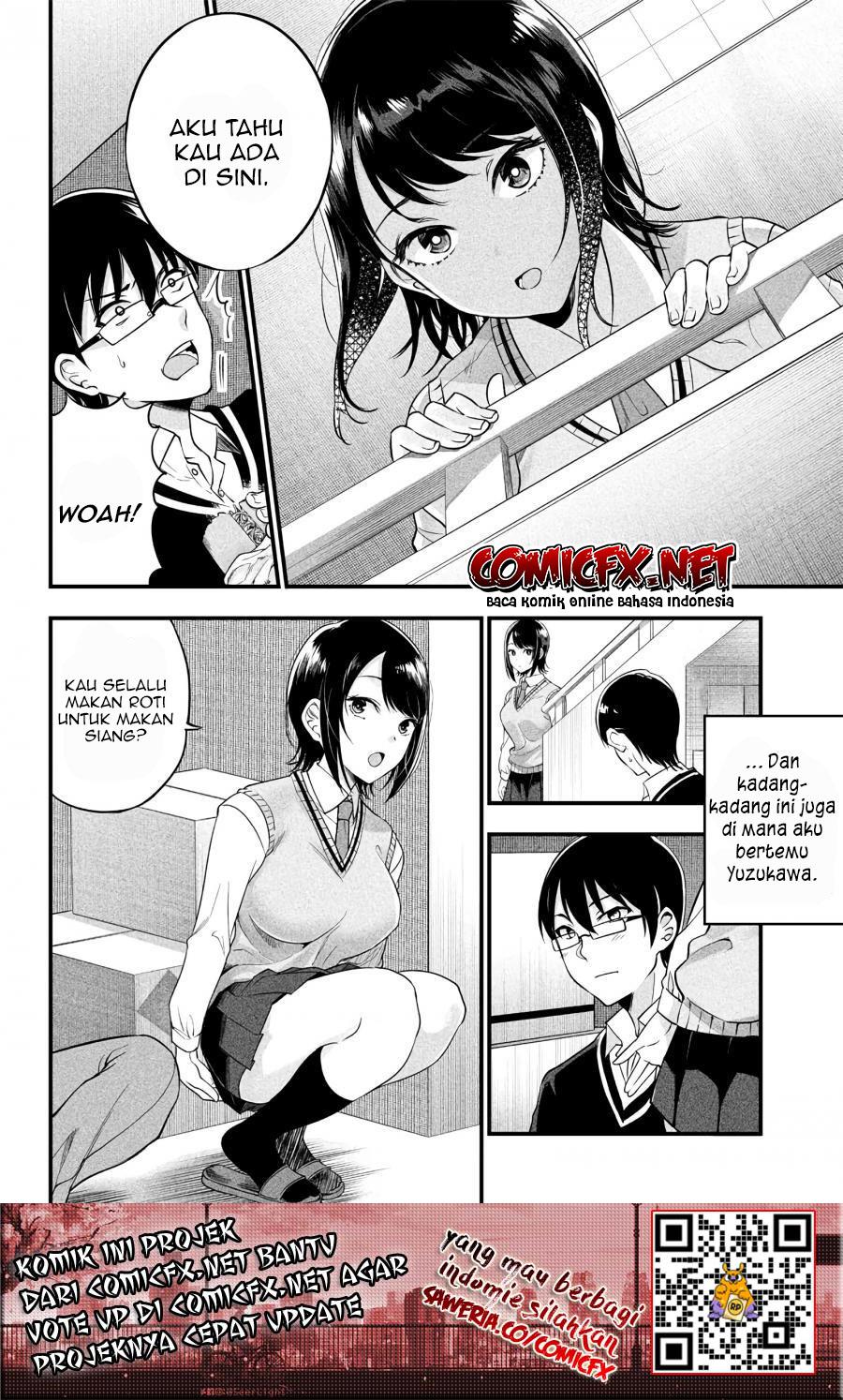Yuzukawa-san wa, Sasshite Hoshii Chapter 05 Gambar 3