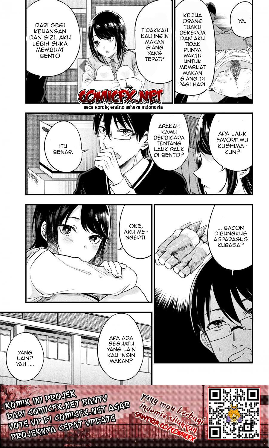 Yuzukawa-san wa, Sasshite Hoshii Chapter 05 Gambar 4