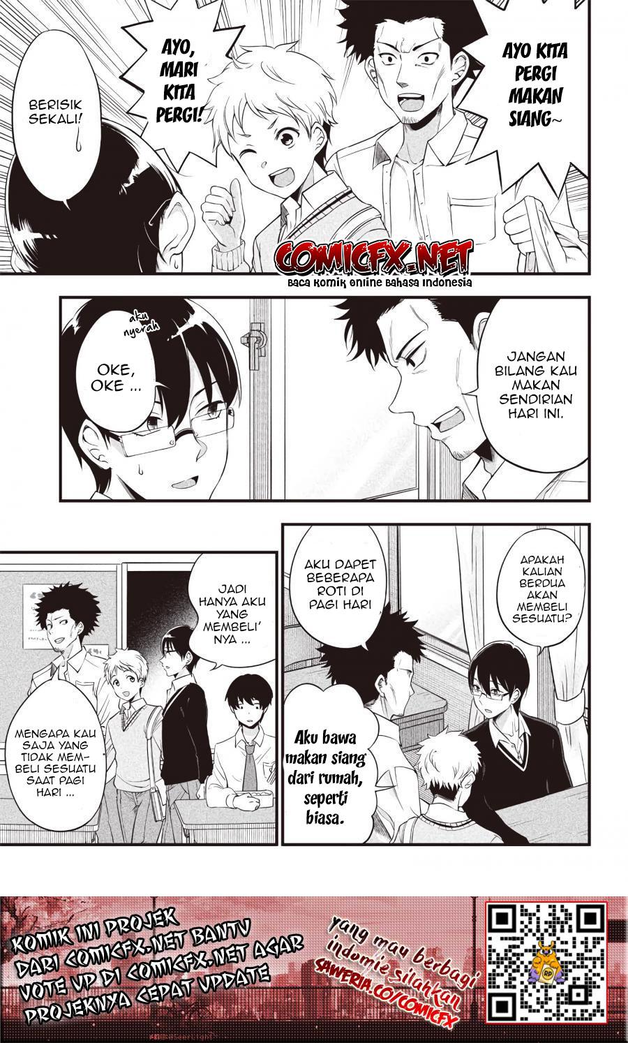 Yuzukawa-san wa, Sasshite Hoshii Chapter 05 Gambar 6