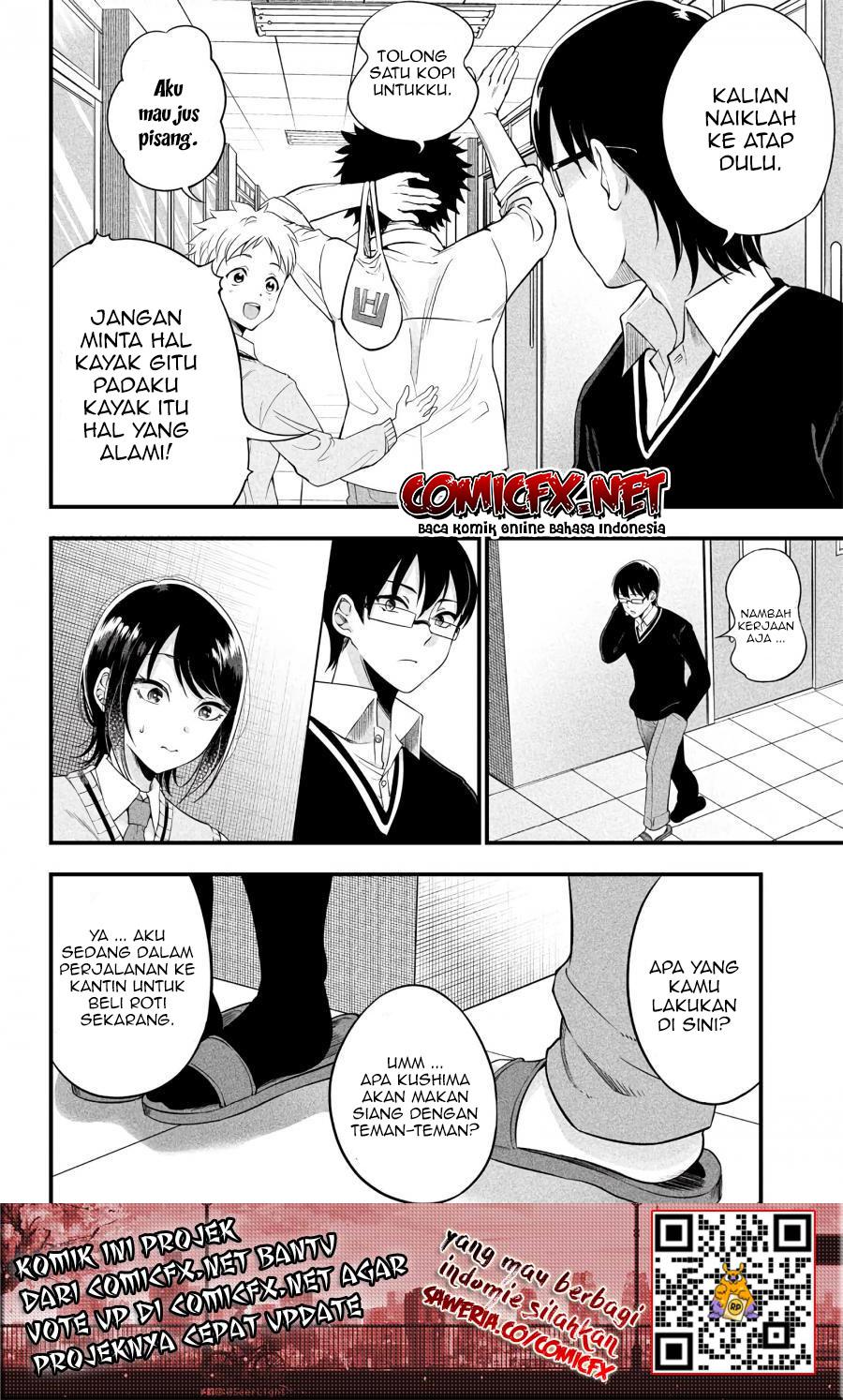 Yuzukawa-san wa, Sasshite Hoshii Chapter 05 Gambar 7