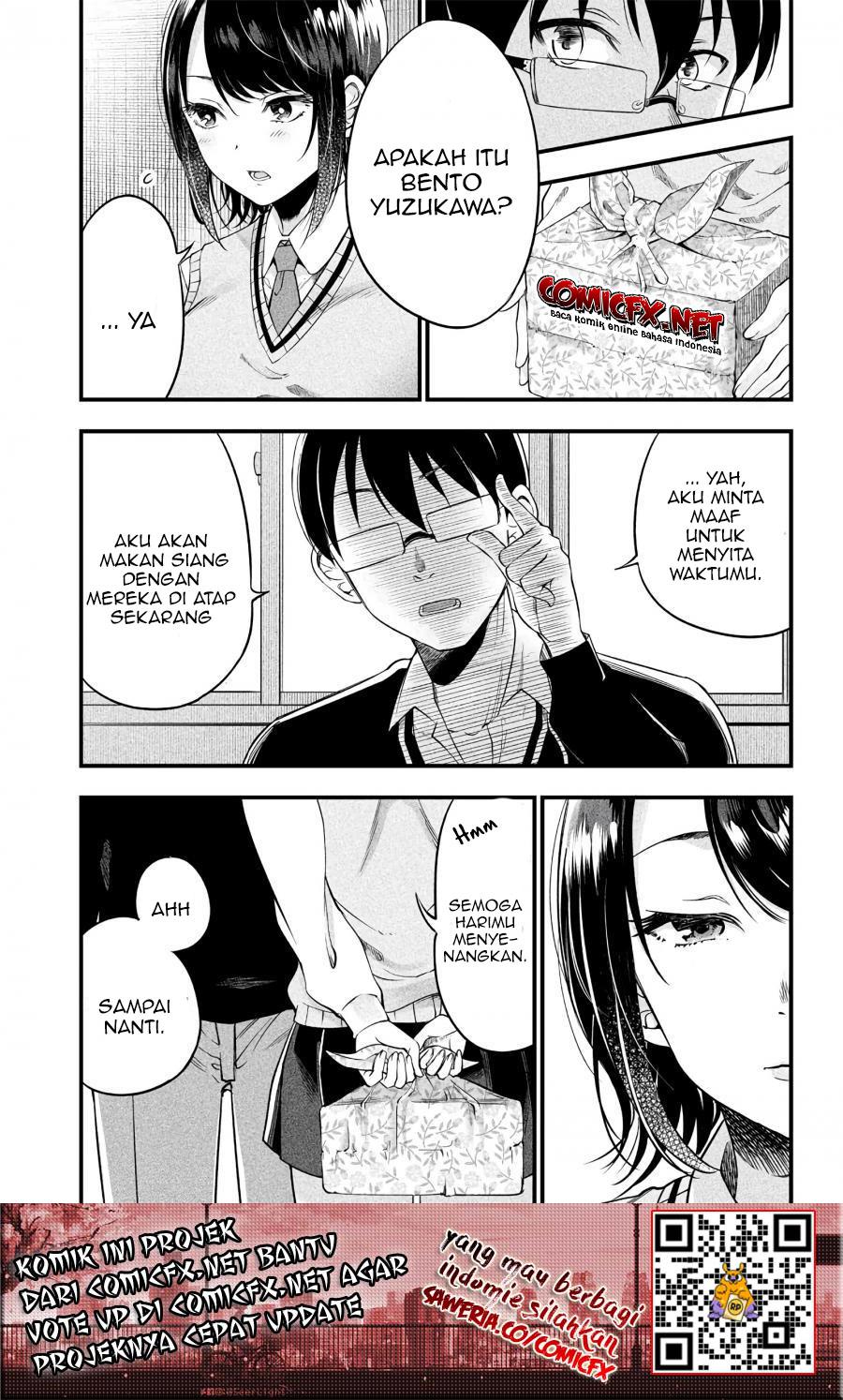 Yuzukawa-san wa, Sasshite Hoshii Chapter 05 Gambar 8