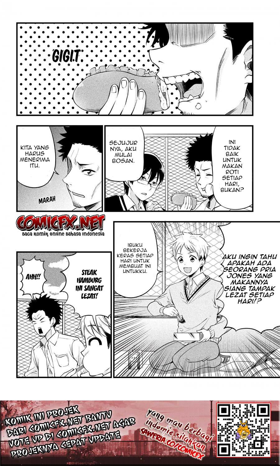 Yuzukawa-san wa, Sasshite Hoshii Chapter 05 Gambar 9