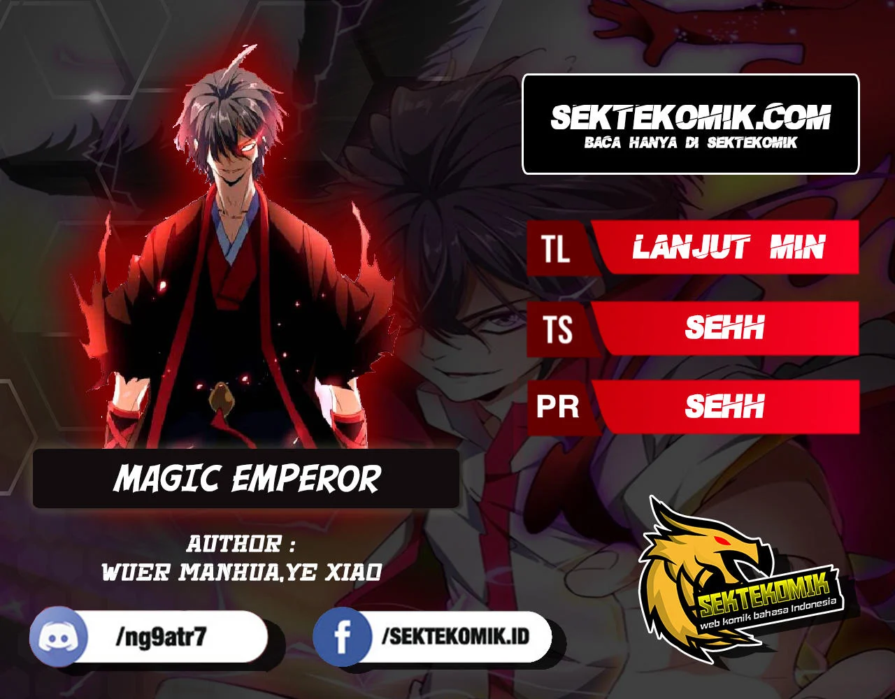 Baca Komik Magic Emperor Chapter 255 Gambar 1