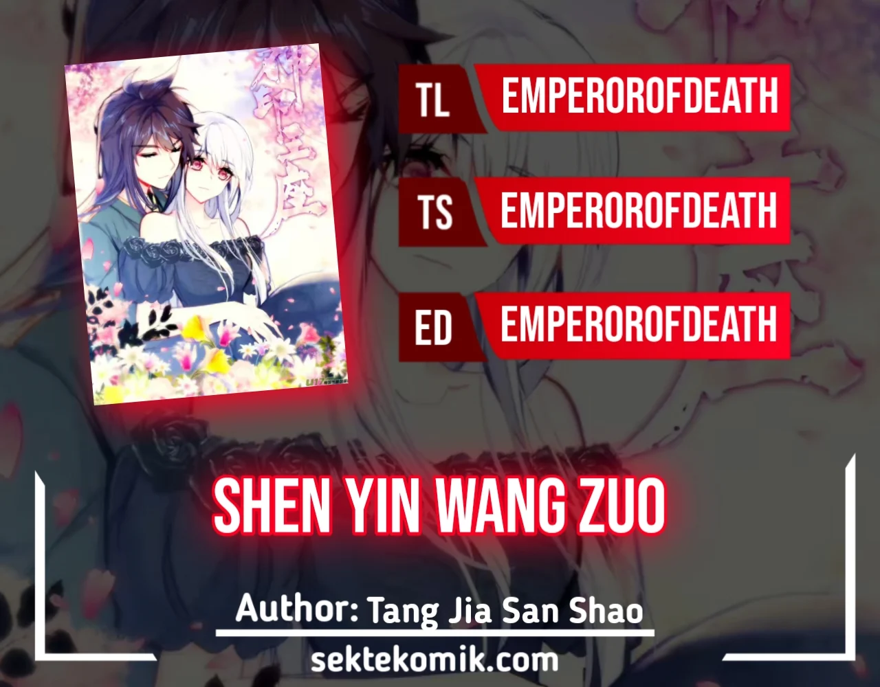 Baca Komik Shen Yin Wang Zuo Chapter 236.2 Gambar 1