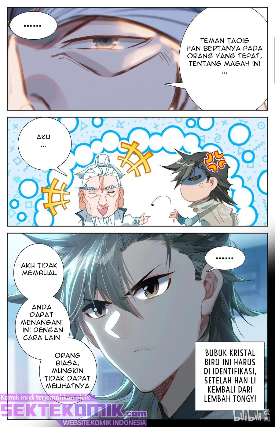Mortal Cultivation Fairy World Chapter 32 Gambar 10