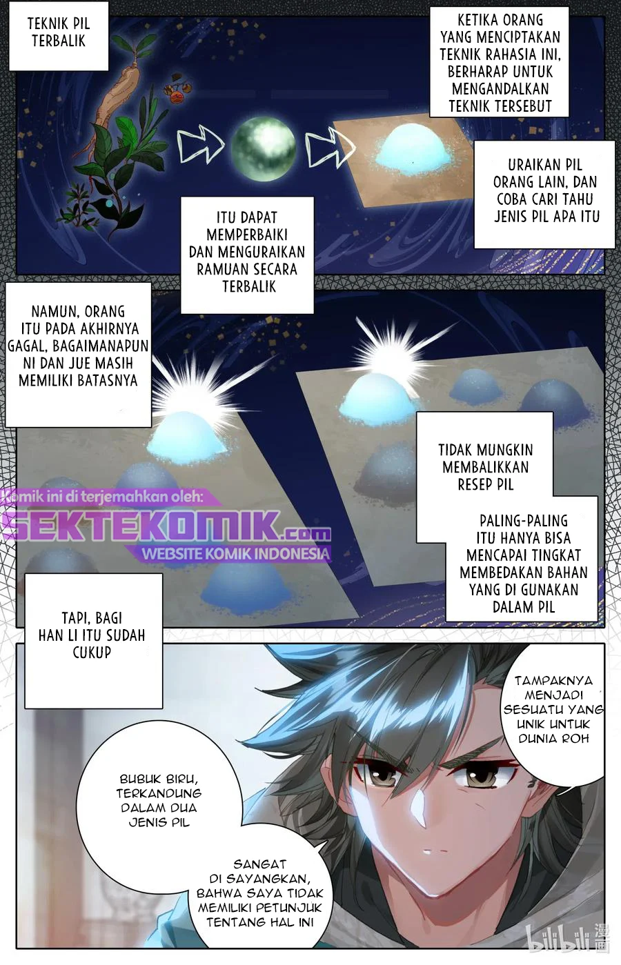 Mortal Cultivation Fairy World Chapter 32 Gambar 12