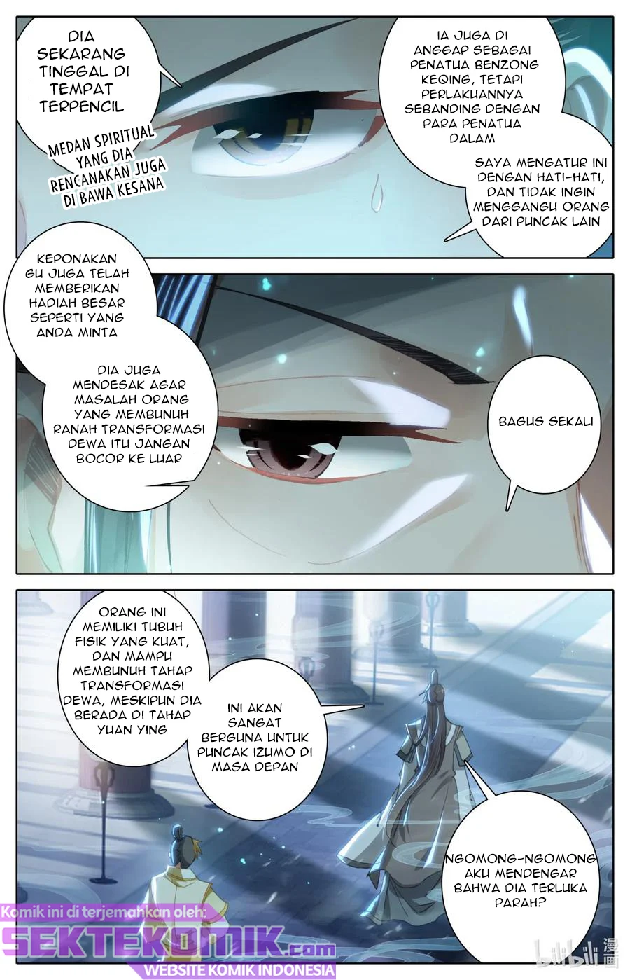 Mortal Cultivation Fairy World Chapter 32 Gambar 4