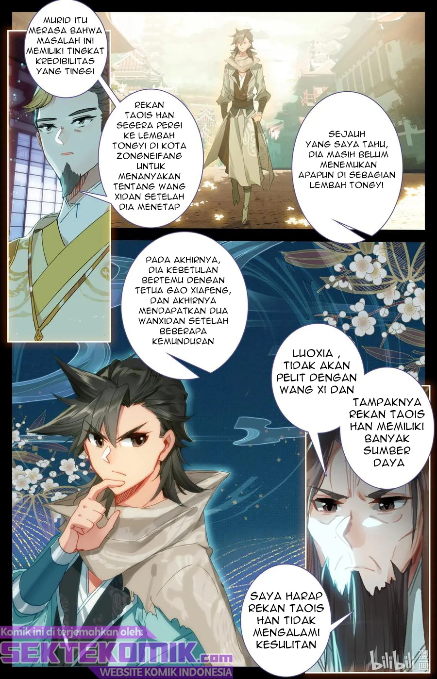 Mortal Cultivation Fairy World Chapter 32 Gambar 5