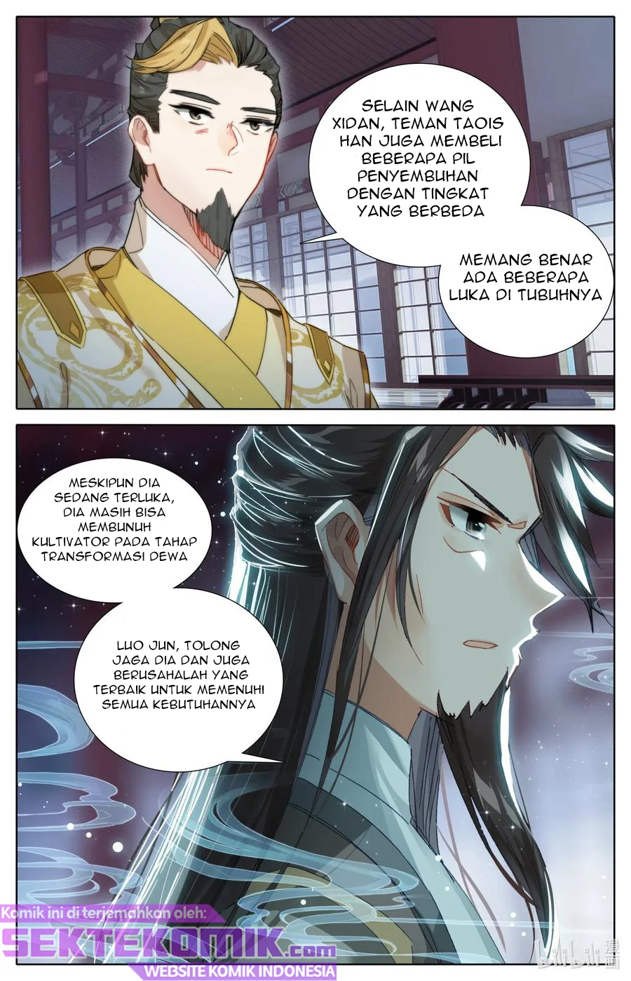 Mortal Cultivation Fairy World Chapter 32 Gambar 6