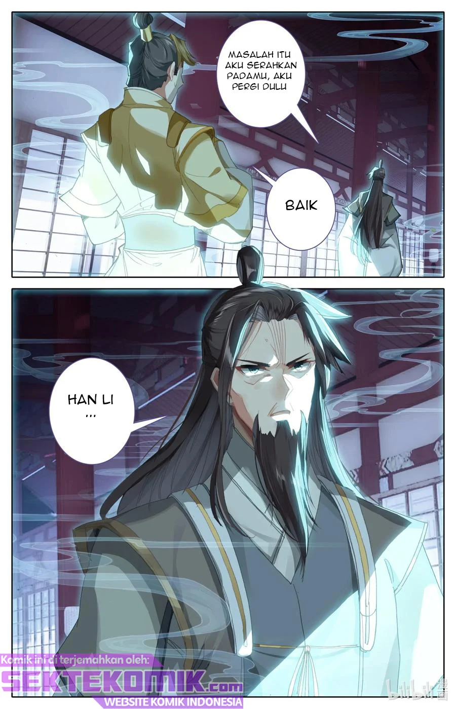 Mortal Cultivation Fairy World Chapter 32 Gambar 7