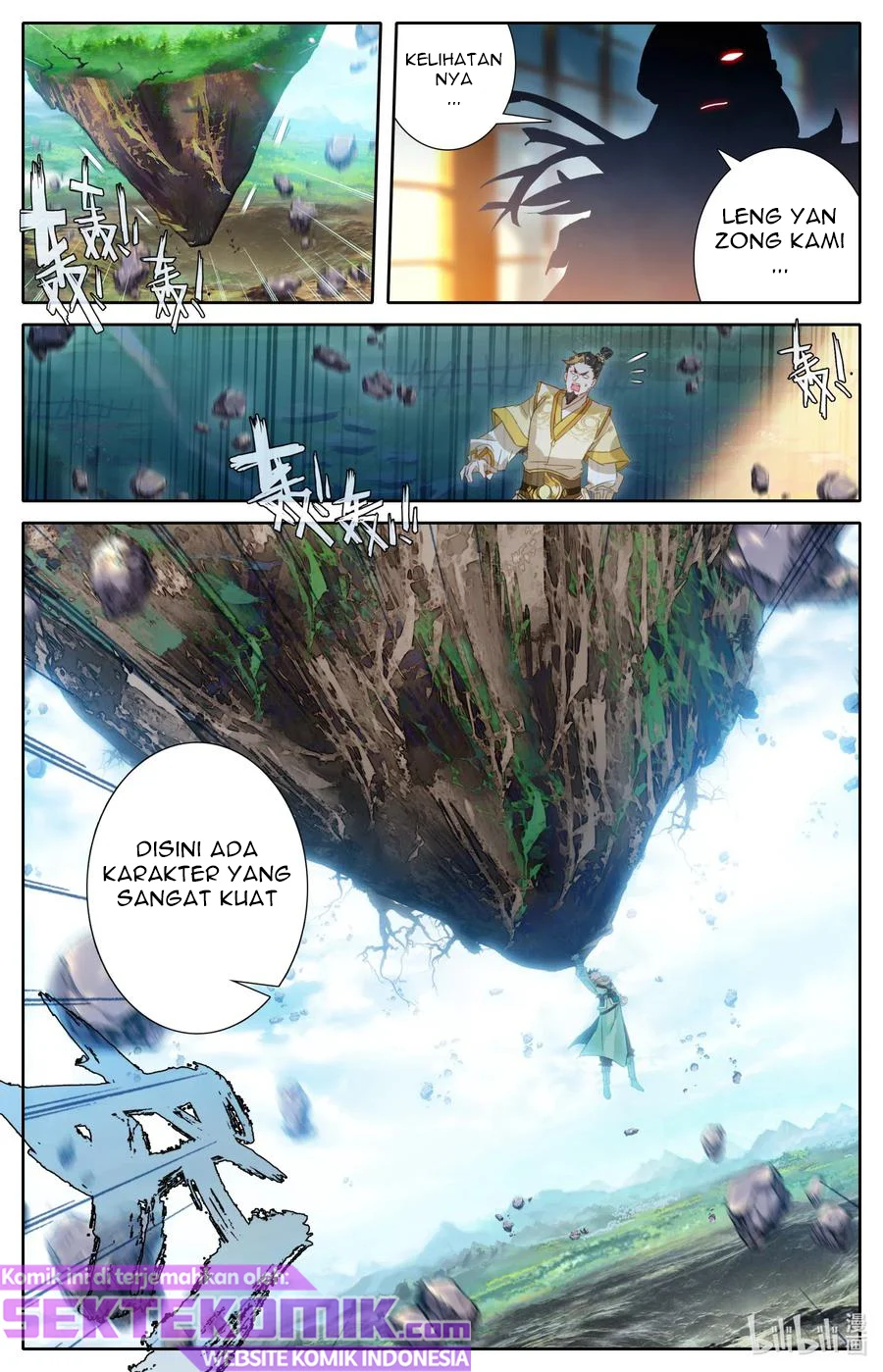 Mortal Cultivation Fairy World Chapter 31 Gambar 13