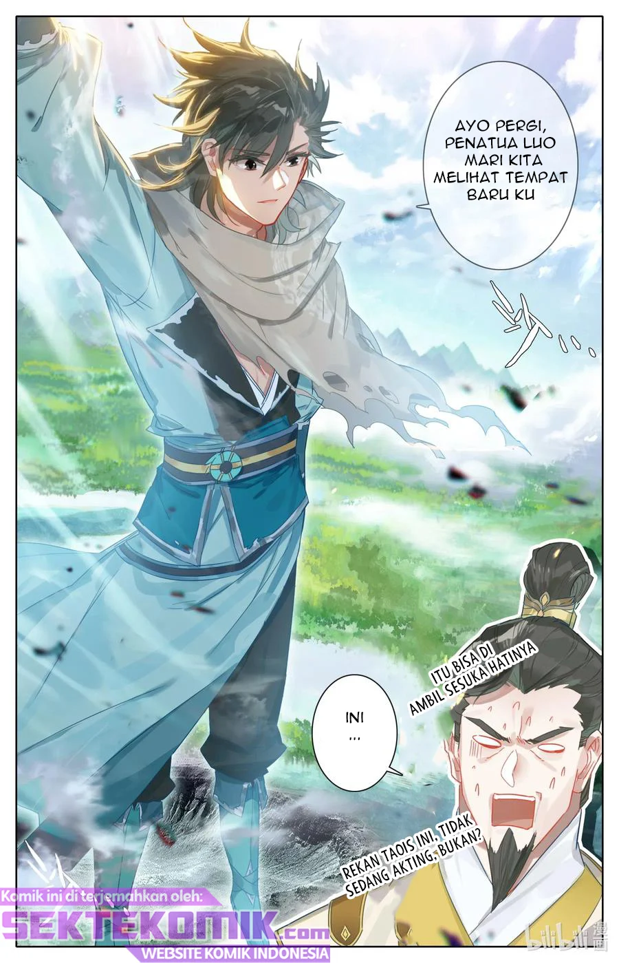 Mortal Cultivation Fairy World Chapter 31 Gambar 14