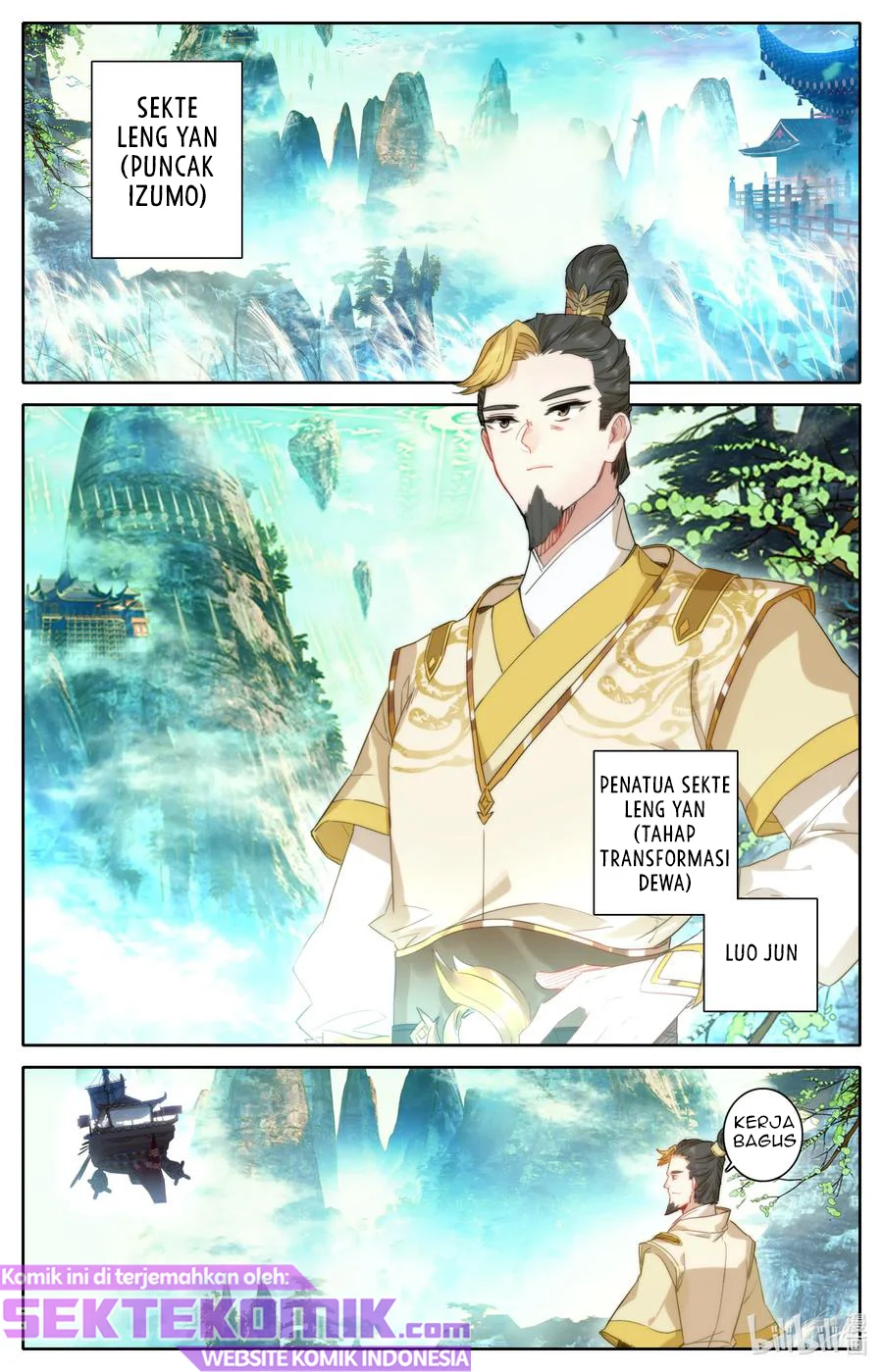 Mortal Cultivation Fairy World Chapter 31 Gambar 3