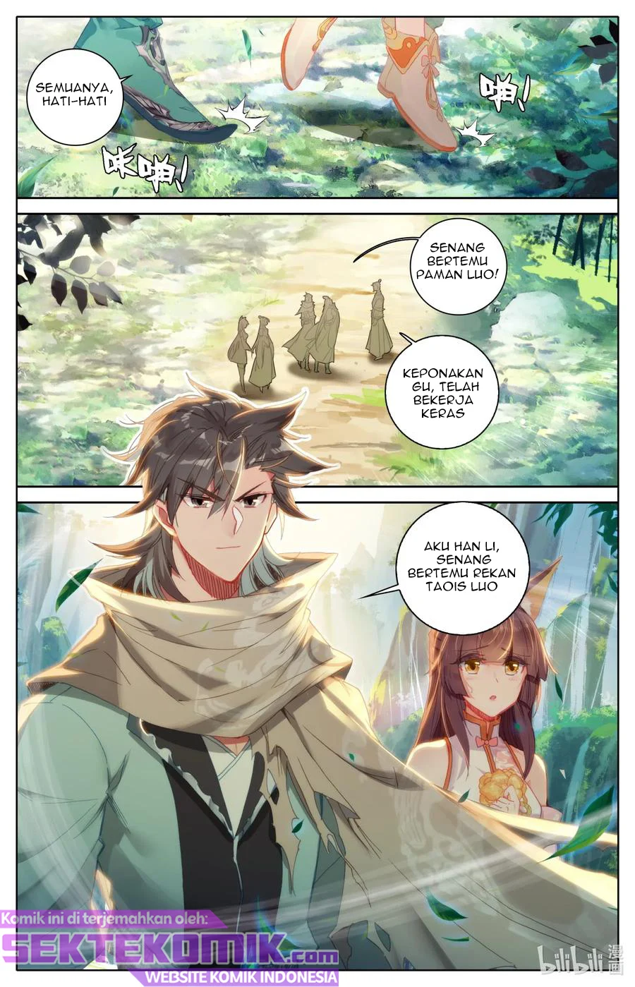Mortal Cultivation Fairy World Chapter 31 Gambar 4