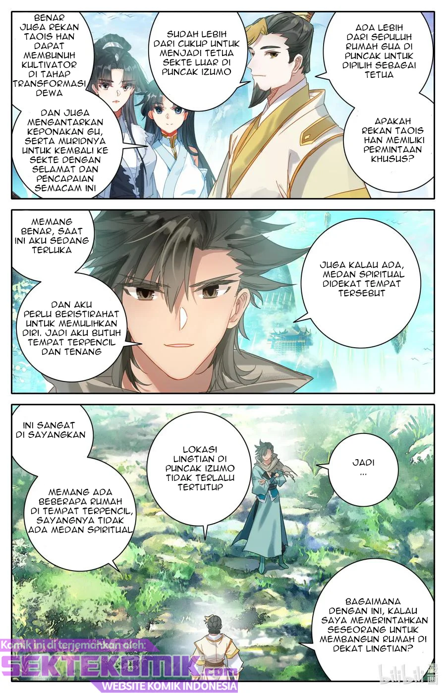 Mortal Cultivation Fairy World Chapter 31 Gambar 6