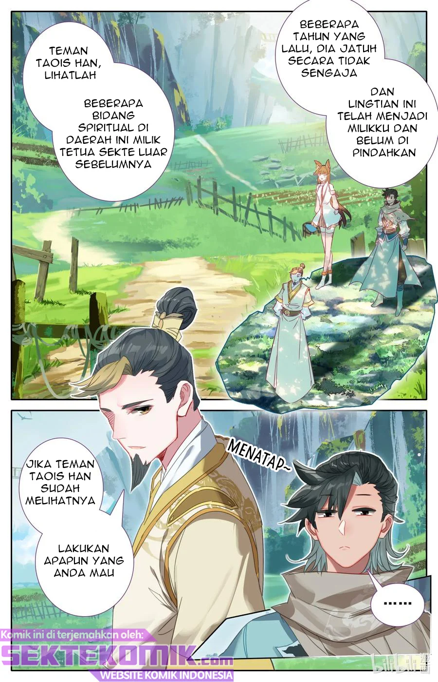 Mortal Cultivation Fairy World Chapter 31 Gambar 8