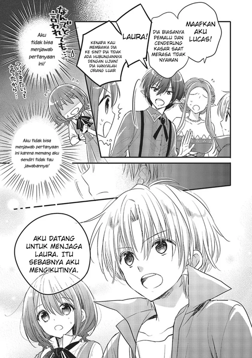 Yuusha-sama no Osananajimi to iu Shokugyou no Make Heroine ni Tensei shita no de, Chougoushi ni Job Change shimasu. Chapter 08 Gambar 16