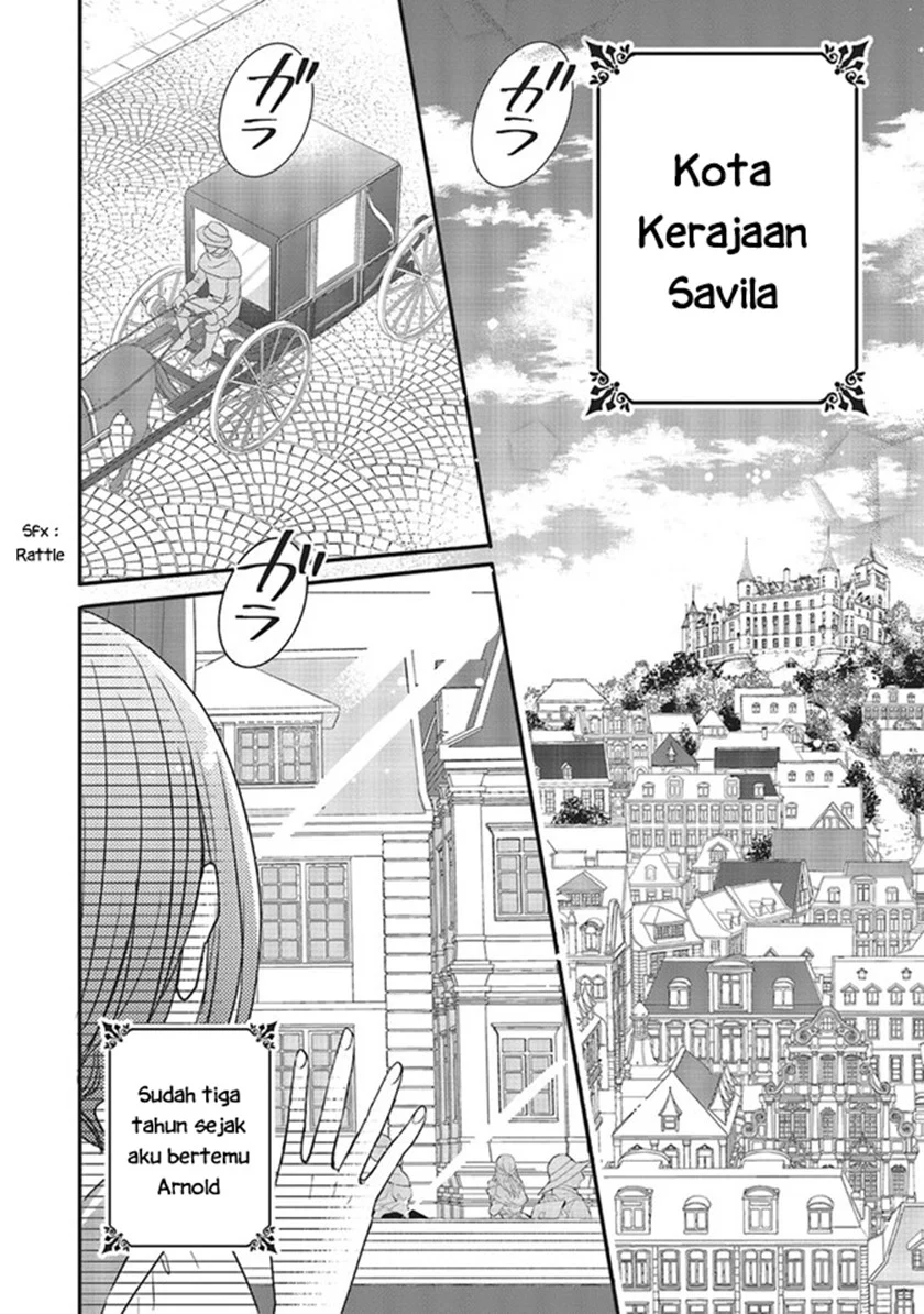 Yuusha-sama no Osananajimi to iu Shokugyou no Make Heroine ni Tensei shita no de, Chougoushi ni Job Change shimasu. Chapter 08 Gambar 3