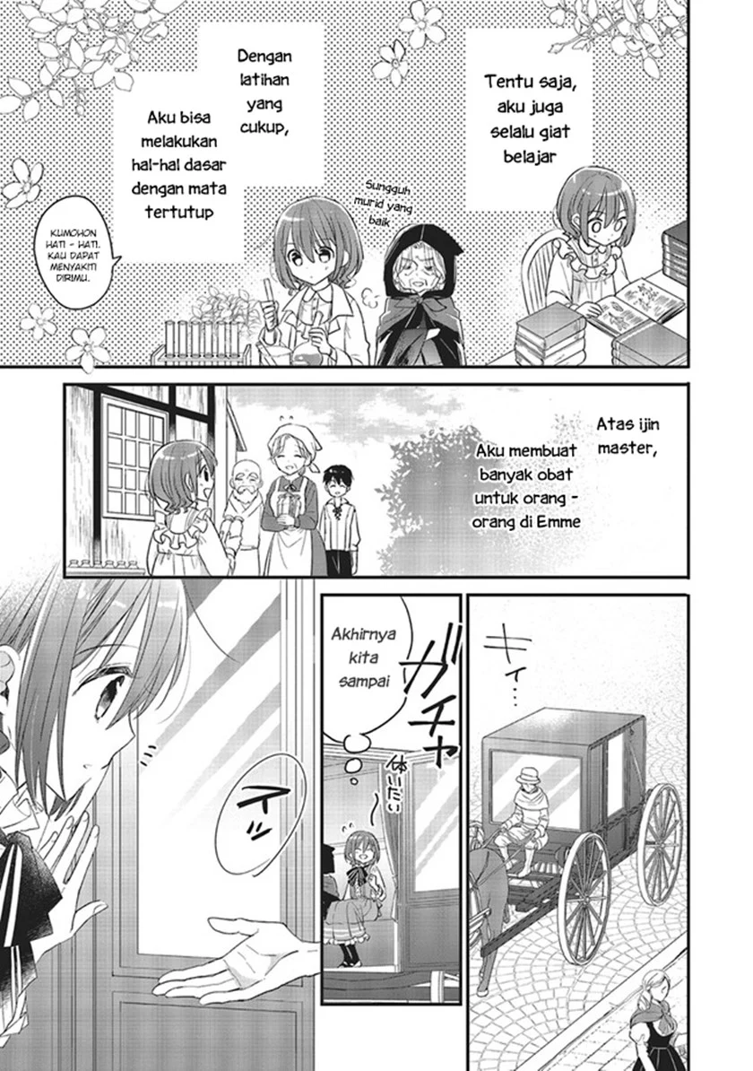 Yuusha-sama no Osananajimi to iu Shokugyou no Make Heroine ni Tensei shita no de, Chougoushi ni Job Change shimasu. Chapter 08 Gambar 6