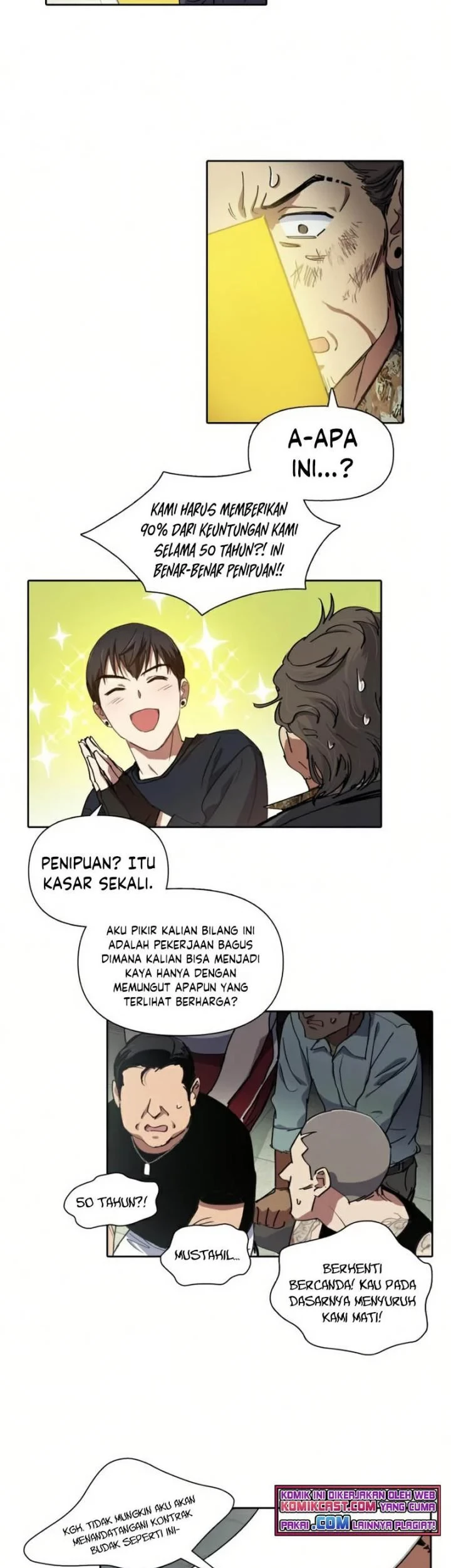 The S-Classes That I Raised Chapter 17 Gambar 18
