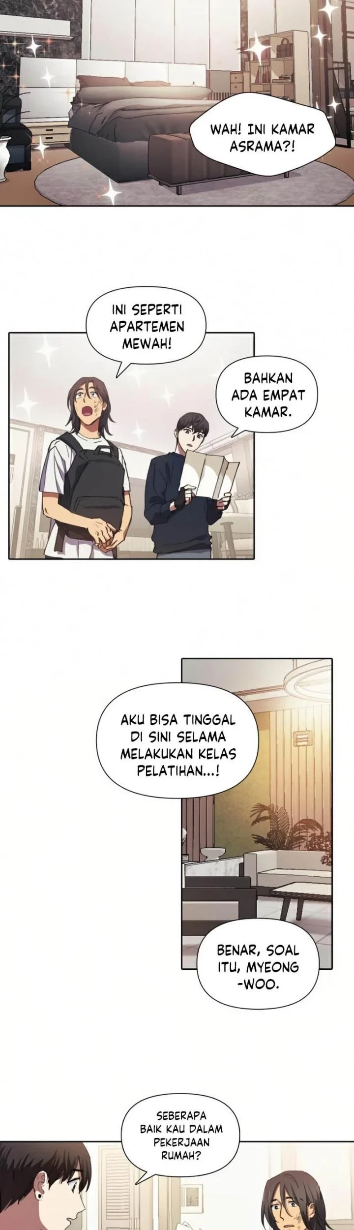 The S-Classes That I Raised Chapter 17 Gambar 33