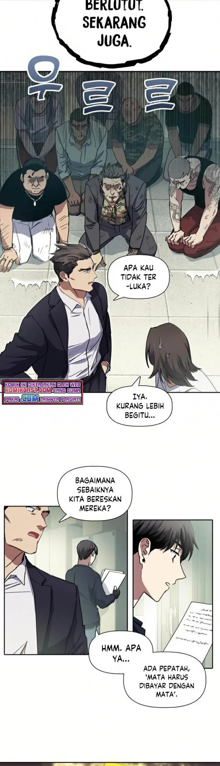 The S-Classes That I Raised Chapter 17 Gambar 16