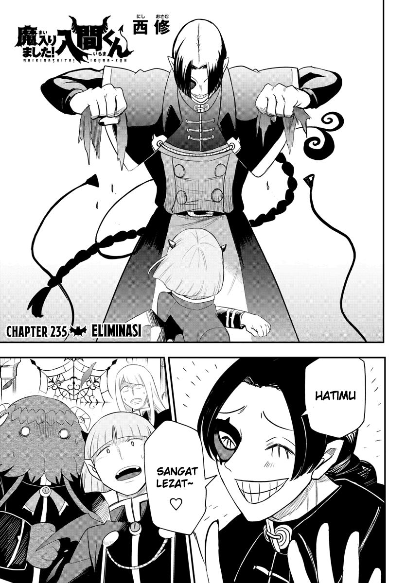 Baca Manga Mairimashita! Iruma-kun Chapter 235 Gambar 2
