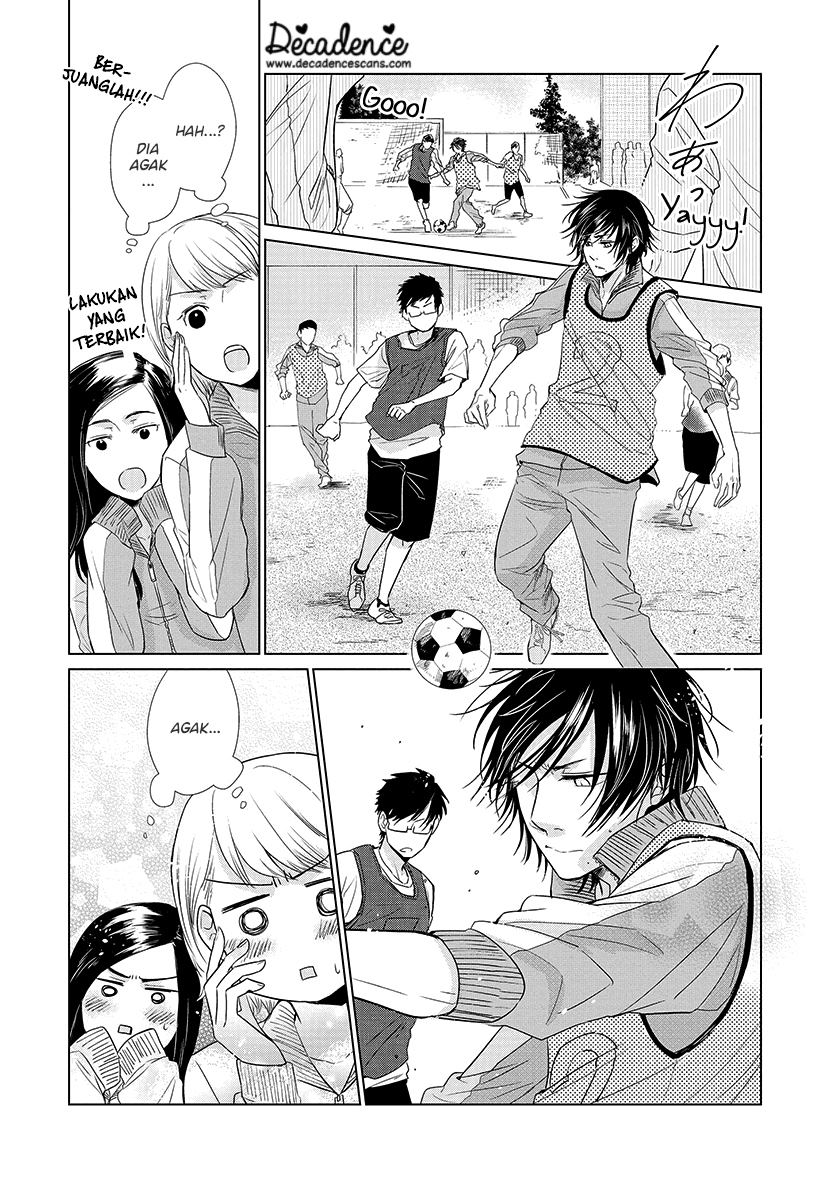 Koi to Yobu ni wa Kimochi Warui Chapter 27 Gambar 10