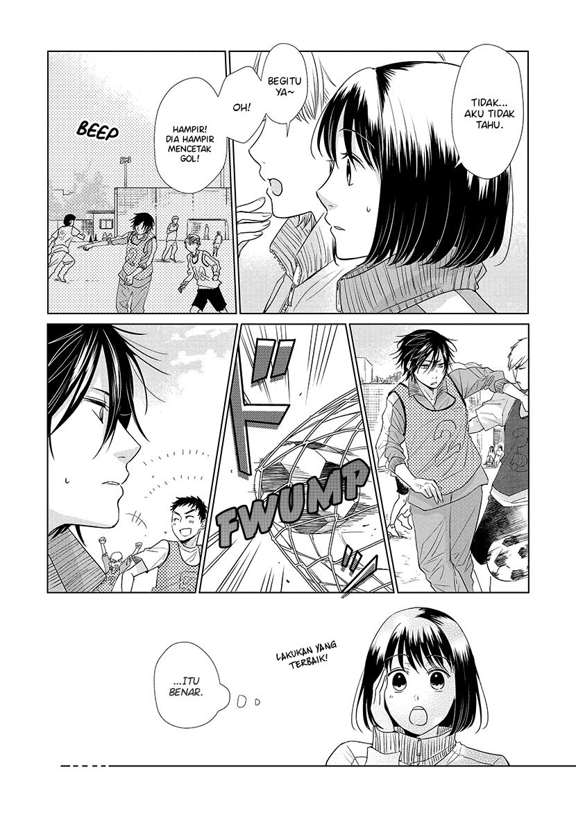 Koi to Yobu ni wa Kimochi Warui Chapter 27 Gambar 12