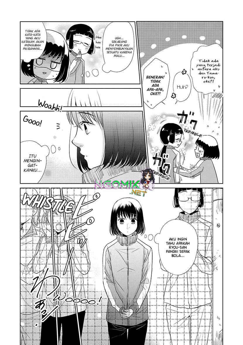 Koi to Yobu ni wa Kimochi Warui Chapter 27 Gambar 14
