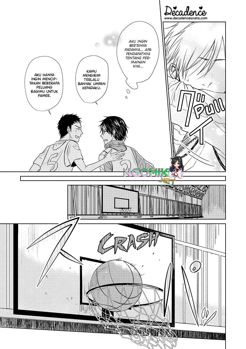 Koi to Yobu ni wa Kimochi Warui Chapter 27 Gambar 17