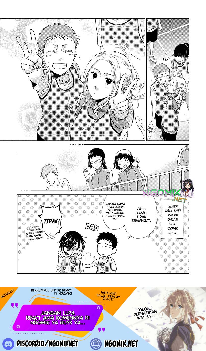 Koi to Yobu ni wa Kimochi Warui Chapter 27 Gambar 19