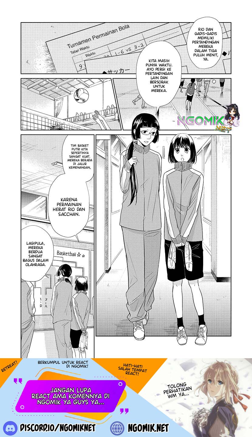 Koi to Yobu ni wa Kimochi Warui Chapter 27 Gambar 4