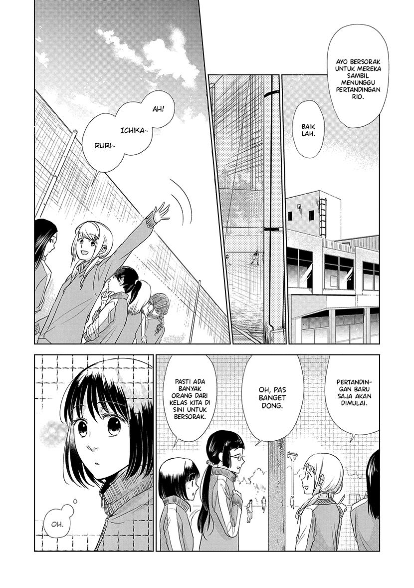 Koi to Yobu ni wa Kimochi Warui Chapter 27 Gambar 6