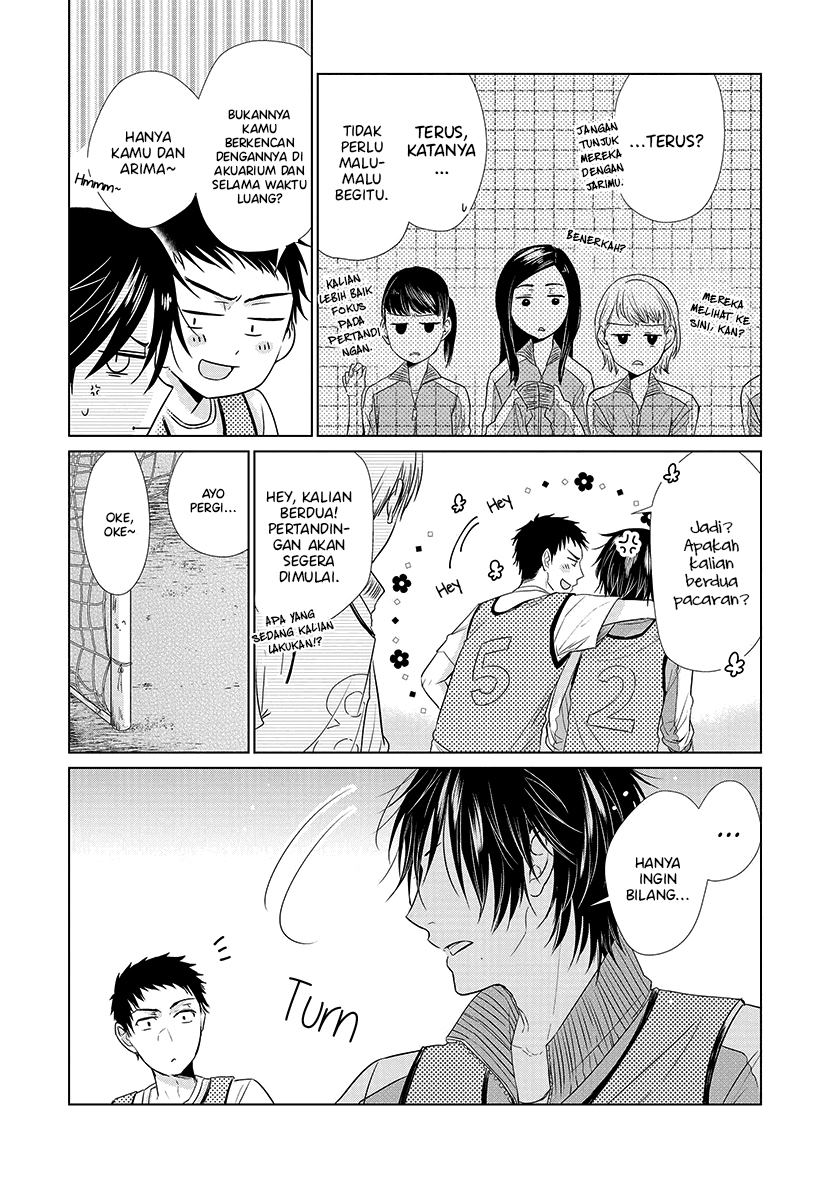 Koi to Yobu ni wa Kimochi Warui Chapter 27 Gambar 8