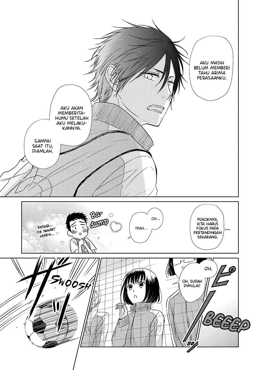 Koi to Yobu ni wa Kimochi Warui Chapter 27 Gambar 9