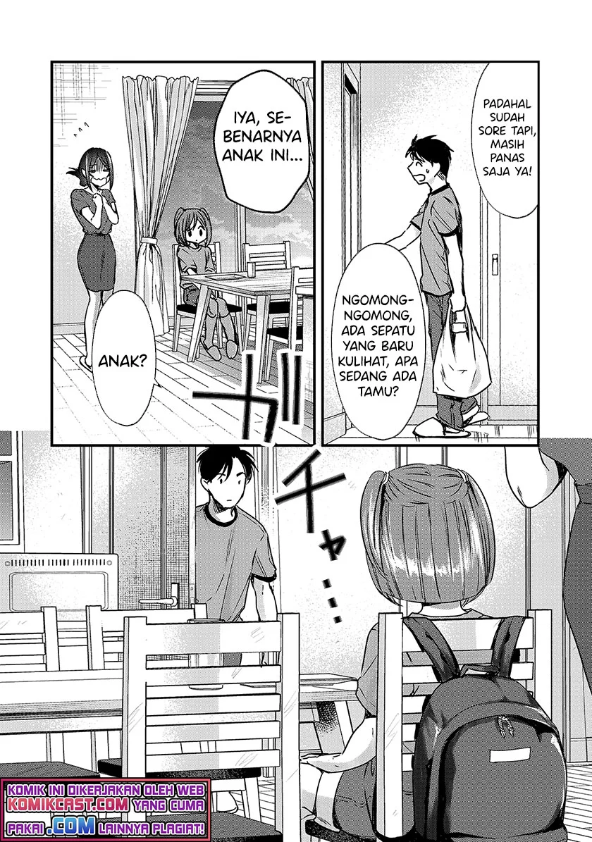 It’s Fun Having a 300,000 yen a Month Job Welcoming Home an Onee-san Who Doesn’t Find Meaning in a Job That Pays Her 500,000 yen a Month Chapter 16.1 Gambar 13