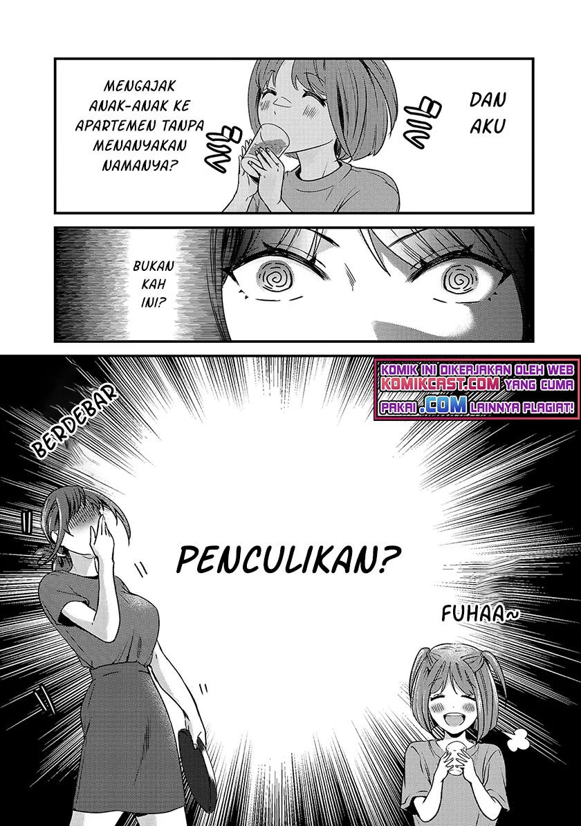 It’s Fun Having a 300,000 yen a Month Job Welcoming Home an Onee-san Who Doesn’t Find Meaning in a Job That Pays Her 500,000 yen a Month Chapter 16.1 Gambar 8