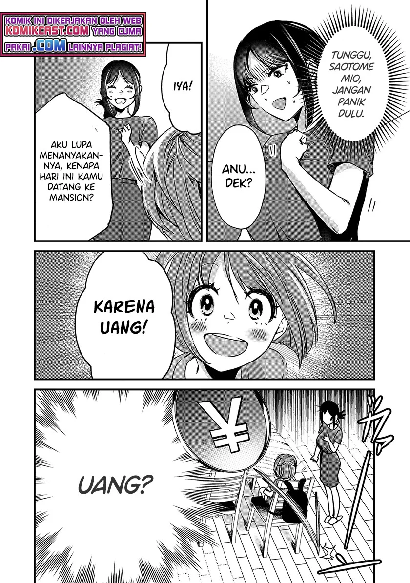 It’s Fun Having a 300,000 yen a Month Job Welcoming Home an Onee-san Who Doesn’t Find Meaning in a Job That Pays Her 500,000 yen a Month Chapter 16.1 Gambar 9