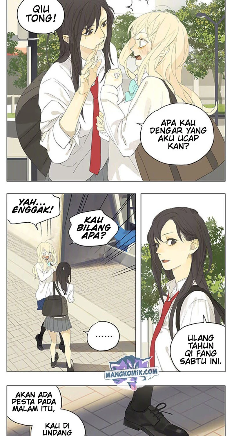 читать мангу tamen de gushi на русском фото 49