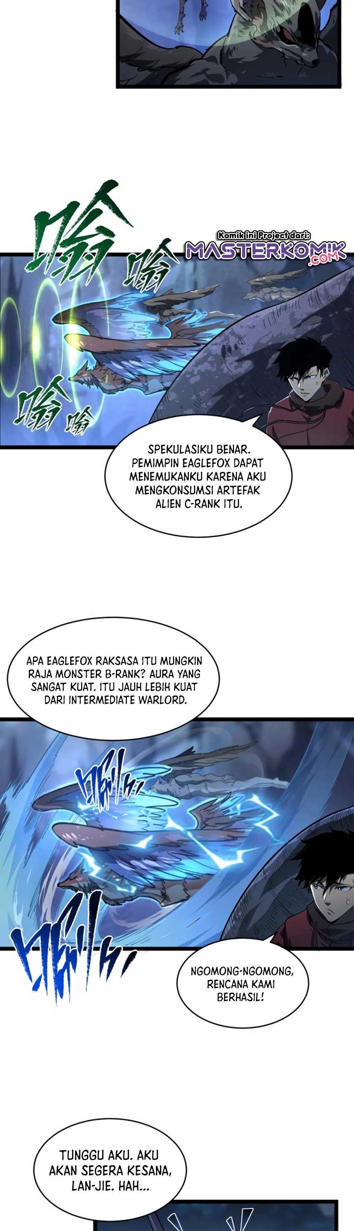 Rise From The Rubble Chapter 73 Gambar 20
