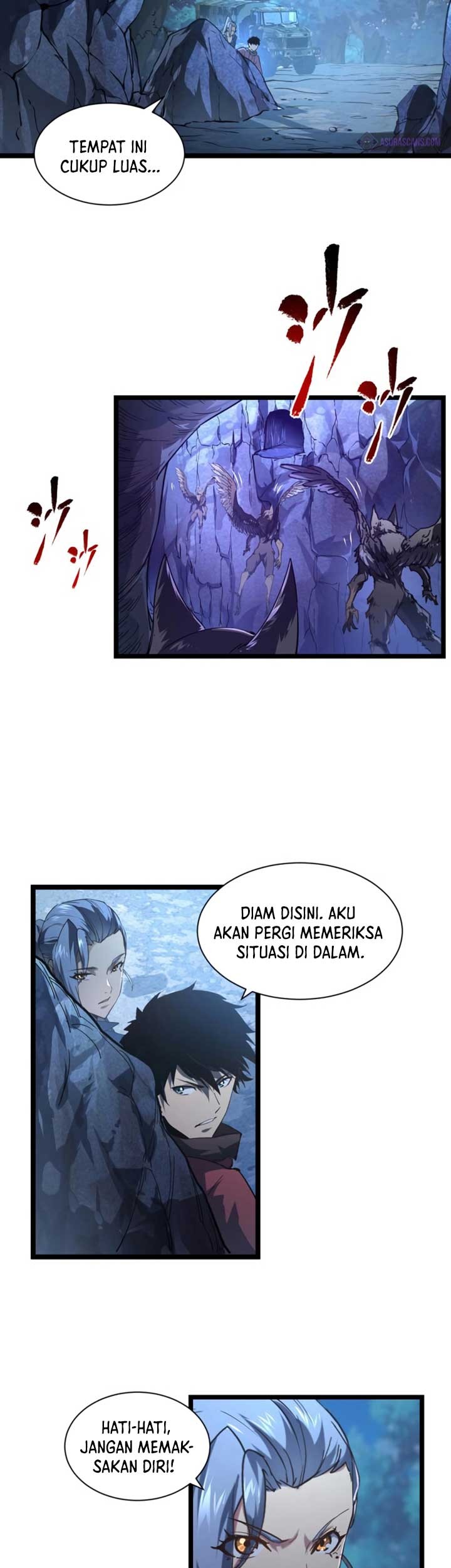 Rise From The Rubble Chapter 73 Gambar 6