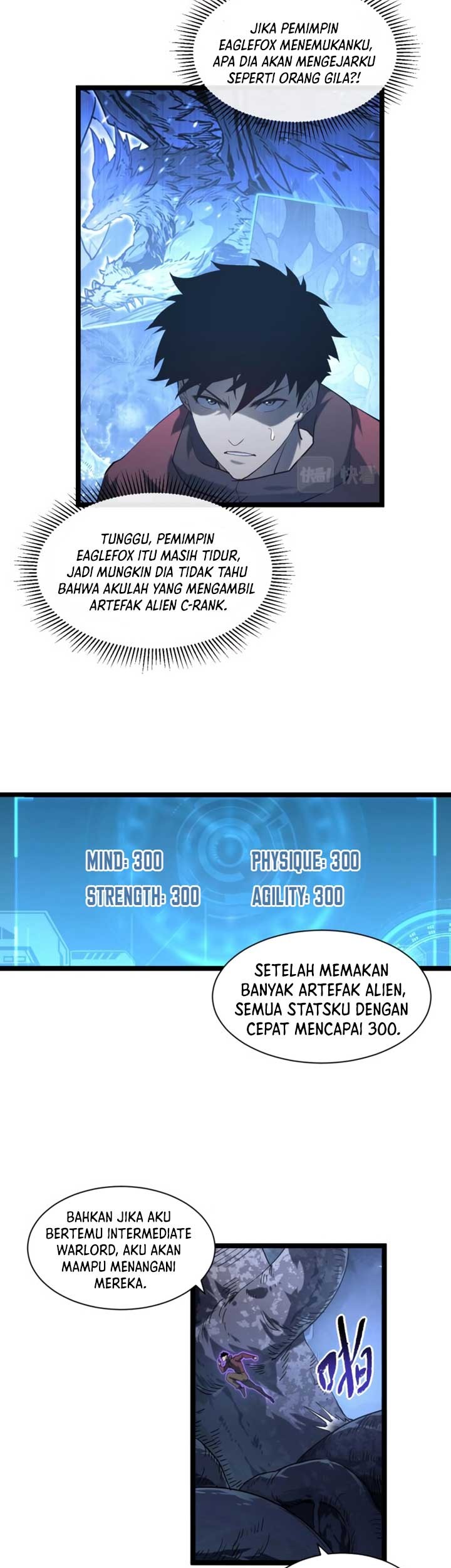 Rise From The Rubble Chapter 73 Gambar 8
