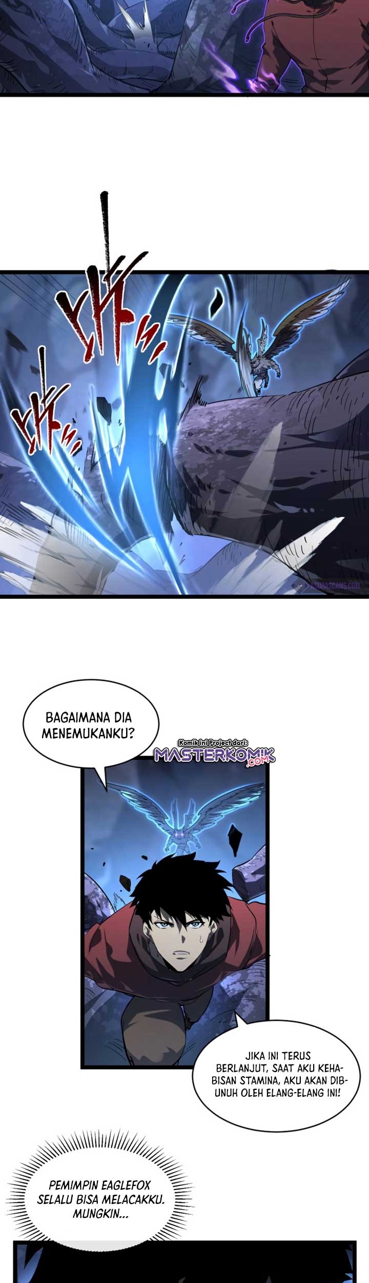 Rise From The Rubble Chapter 73 Gambar 16